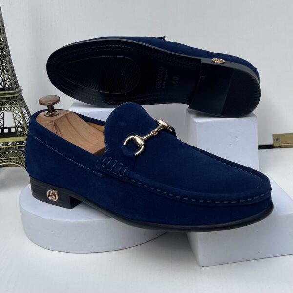 Blue Suede GC Formal Loafer