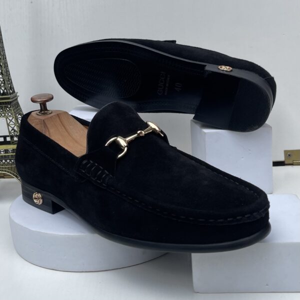Black Suede GC Formal Loafer